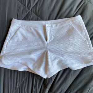Lilly Pulitzer White Shorts